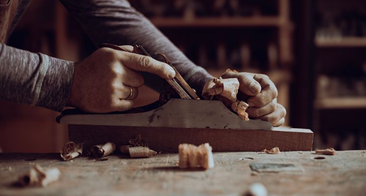 Plakat Warsztaty stolarskie we Wrocławiu – harmonogram Bensari Workshop (I półrocze 2026)