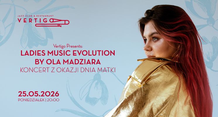 Plakat Ladies Music Evolution by Ola Madziara