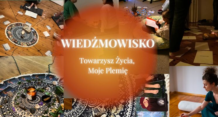 Plakat Wiedźmowisko – Towarzysz Życia, Moje Plemię. Ponad półroczny program rozwojowy