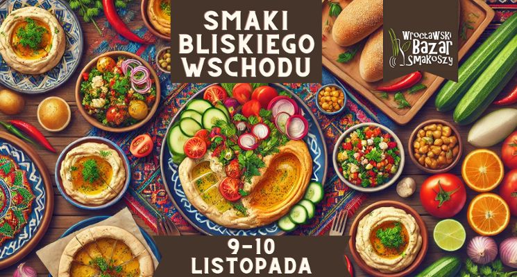 Plakat Smaki Bliskiego Wschodu