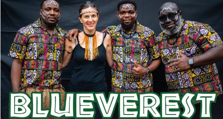 Plakat Afro Live! Koncert Blueverest