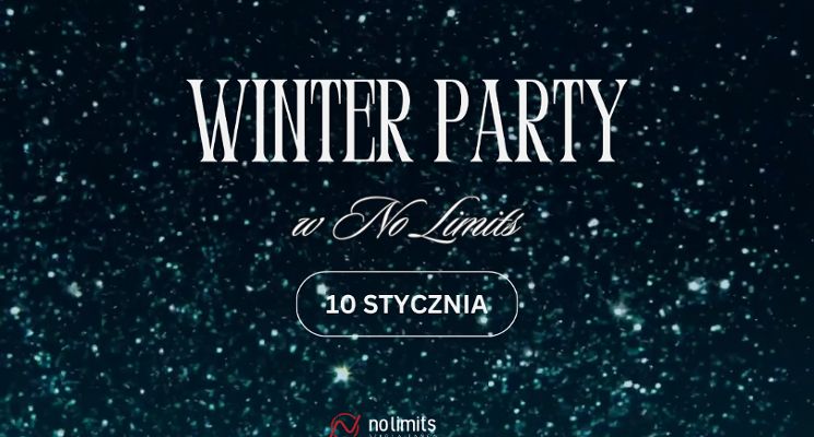 Plakat Winter Party w No Limits