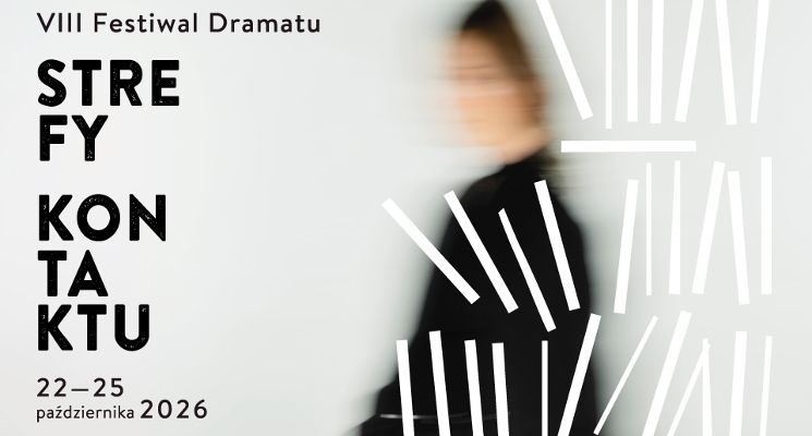 Plakat „#Monkeyhate” [VIII Festiwal Dramatu STREFY KONTAKTU]