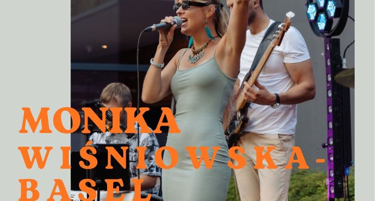 Plakat MONIKA WIŚNIOWSKA-BASEL x JAZZOVO - koncert