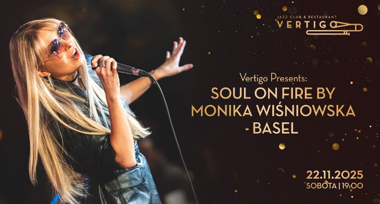 Plakat Soul on Fire by Monika Wiśniowska-Basel