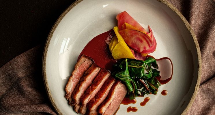 Plakat Festiwal gęsiny w Restauracji Craft