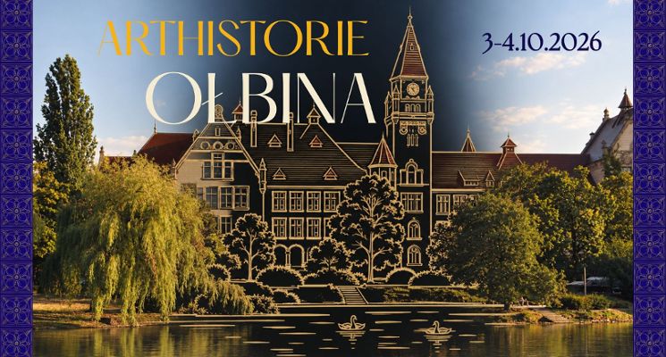 Plakat Arthistorie Ołbina - spacer, sztuka, sąsiedztwo: poznaj sztukę Ołbina, stwórz własne dekoracje!