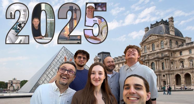 Plakat ZaKończenie 2025 - komedia inspirowana mijającym rokiem