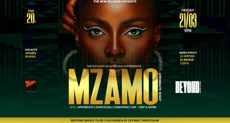 Plakat MZAMO [koncert]