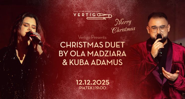 Plakat Christmas Duet by Ola Madziara & Kuba Adamus