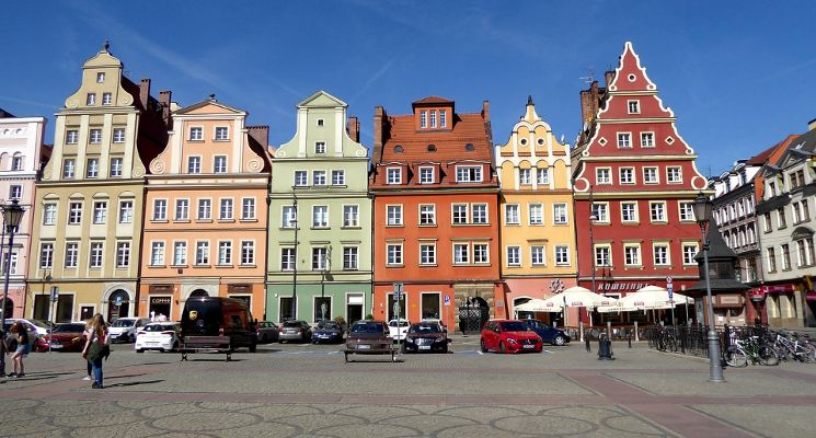 Plakat Festung Breslau „Zmierzch bogów” – Wrocław krok po kroku z Walkative!