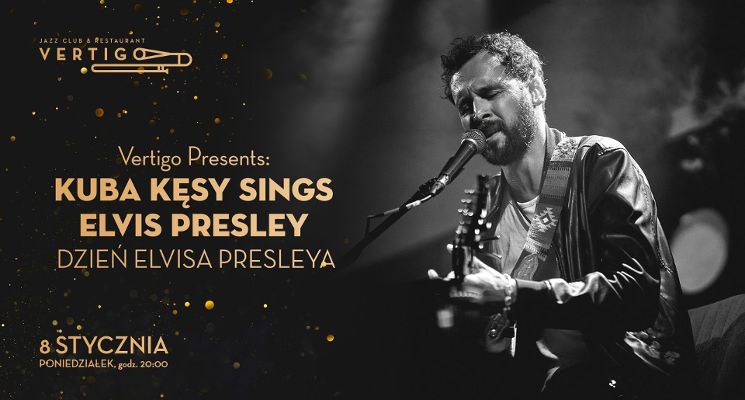 Plakat Kuba Kęsy Sings Elvis Presley