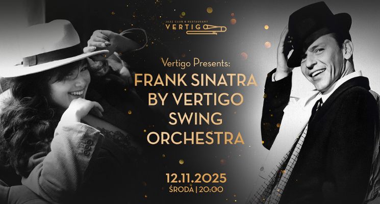 Plakat Frank Sinatra by Vertigo Swing Orchestra