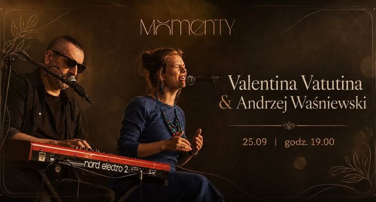 Plakat Valentina Vatutina & Andrzej Waśniewski | Momenty