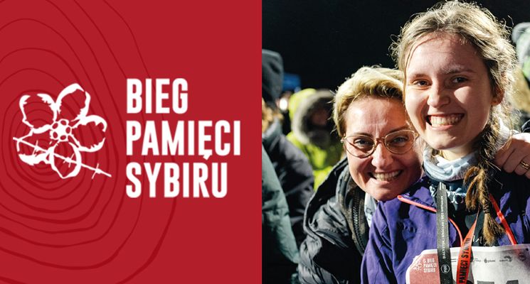 Plakat 4. Bieg Pamięci Sybiru