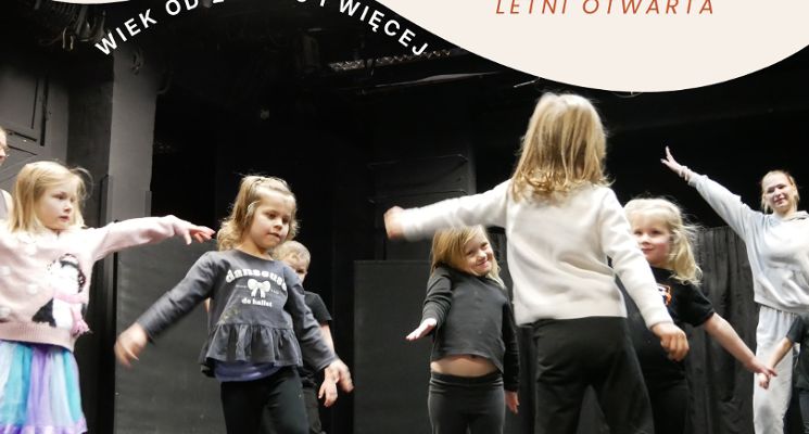 Plakat Rekrutacja na semestr letni 2026 – Warsztaty Artystyczne dla dzieci i dorosłych