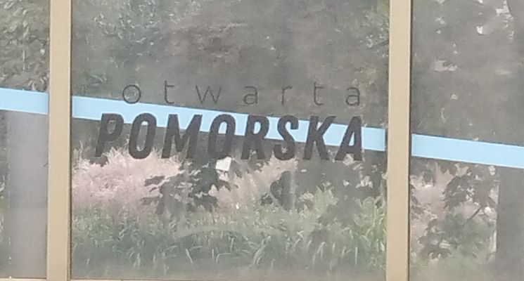 Plakat Pomorska i okolice - spacer z przewodnikiem