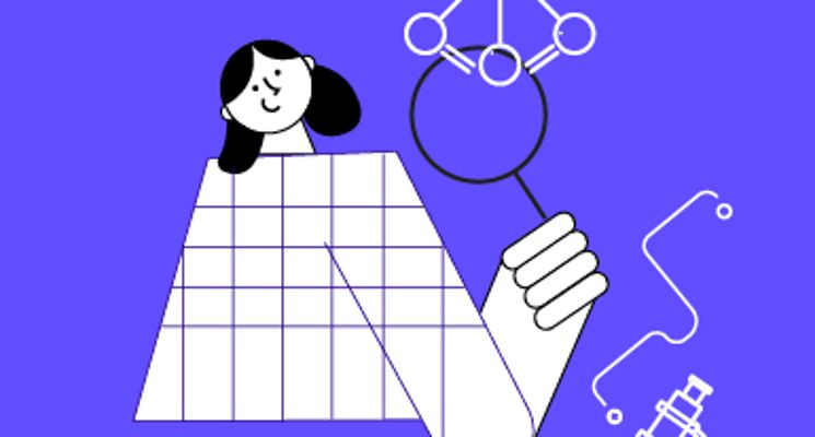 Plakat Human & STEAM - warsztaty edukacyjne dla dzieci