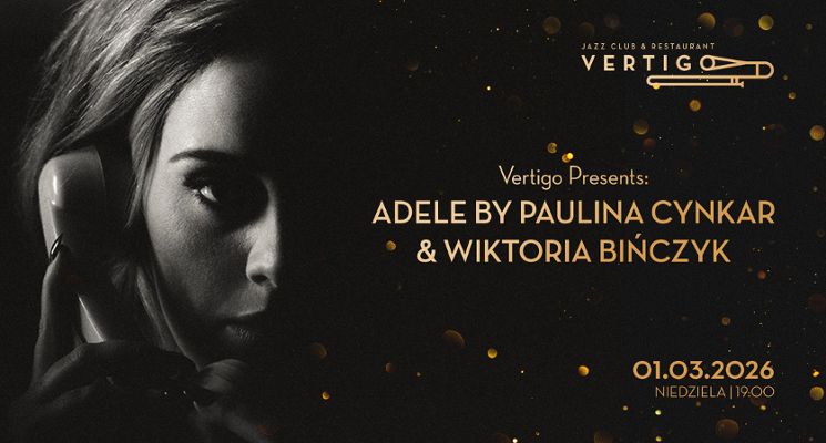 Plakat Adele by Paulina Cynkar & Wiktoria Bińczyk