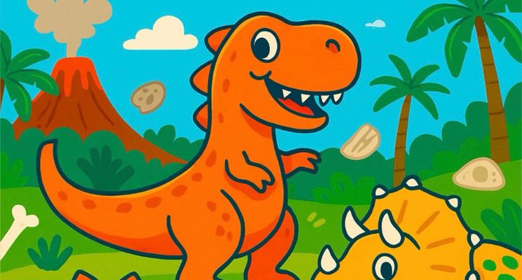 Plakat DinoEksperci