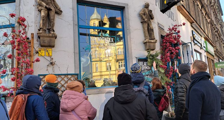 Plakat Nadodrze - spacer z przewodnikiem