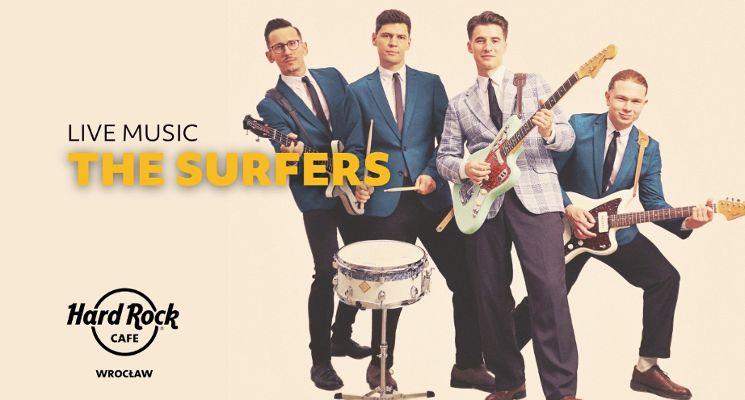 Plakat The Surfers [koncert]