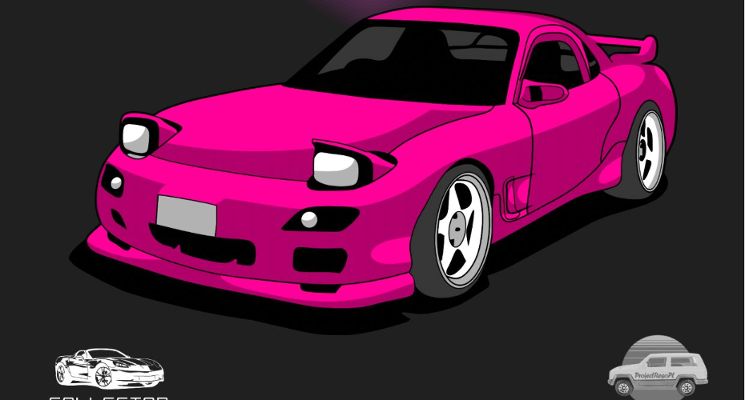 Plakat Giełda Modeli Samochodowych