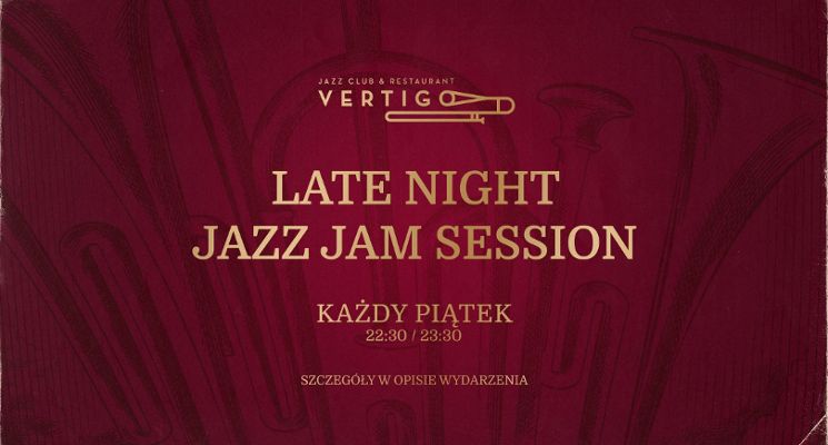 Plakat Late Night Jazz Jam Session