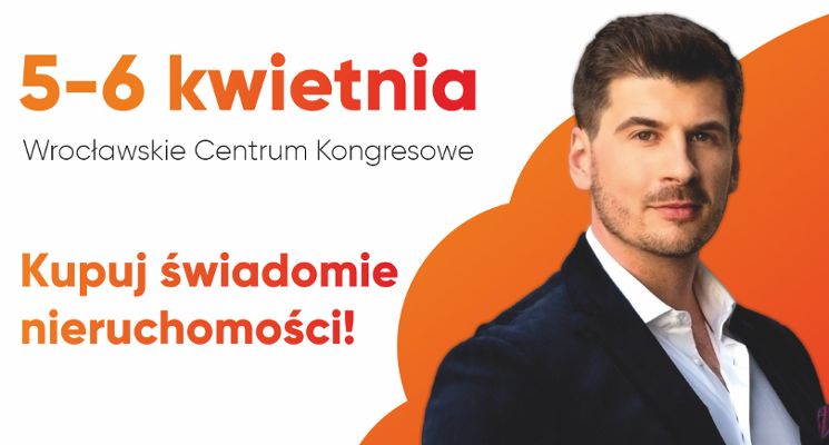 Plakat Akademia Rynku Nieruchomości we Wrocławiu