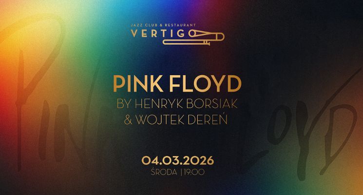 Plakat Pink Floyd by Henryk Borsiak & Wojtek Dereń