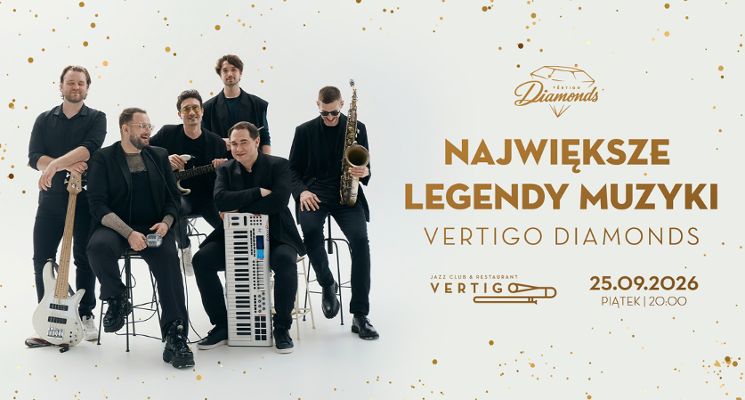 Plakat Największe Legendy Muzyki z Vertigo Diamonds