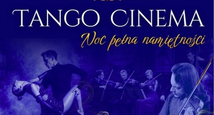 Plakat TANGO CINEMA