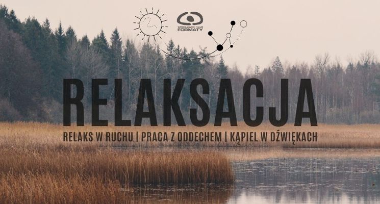 Plakat Relaksacja