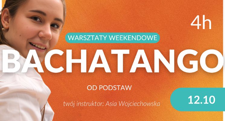 Plakat BACHATANGO - warsztaty tańca