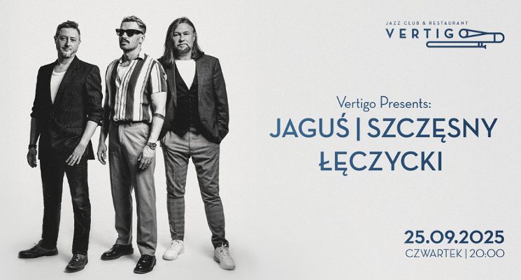 Plakat Jaguś / Szczęsny / Łęczycki [koncert]