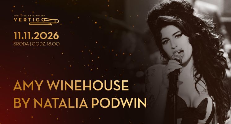 Plakat Amy Winehouse Night by Natalia Podwin