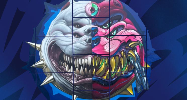 Plakat "ATAL" Cruze x Tempz w Galerii Magiel [wystawa]