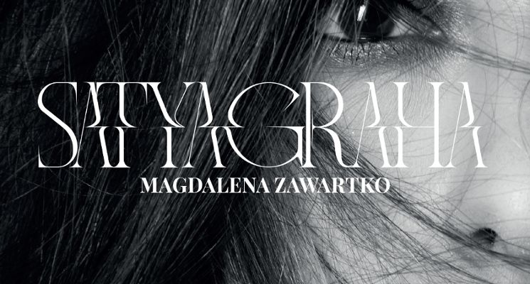 Plakat Jazz Nad Widawą - Magdalena Zawartko, Satyagraha