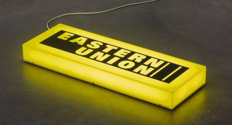 Plakat Wystawa „The Blind Man" Andreei Anghel w galerii 66P