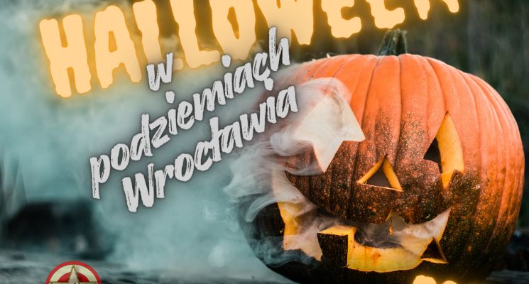 Plakat Halloween w podziemiach Moviegate