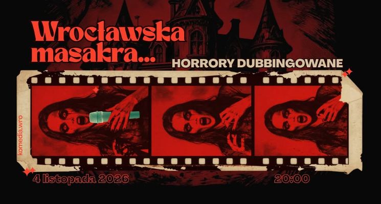 Plakat Wrocławska masakra... | Horrory dubbingowane