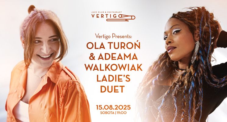 Plakat Ola Turoń & Adeama Walkowiak Ladie’s Duet