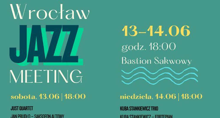 Plakat WROCŁAW JAZZ MEETING
