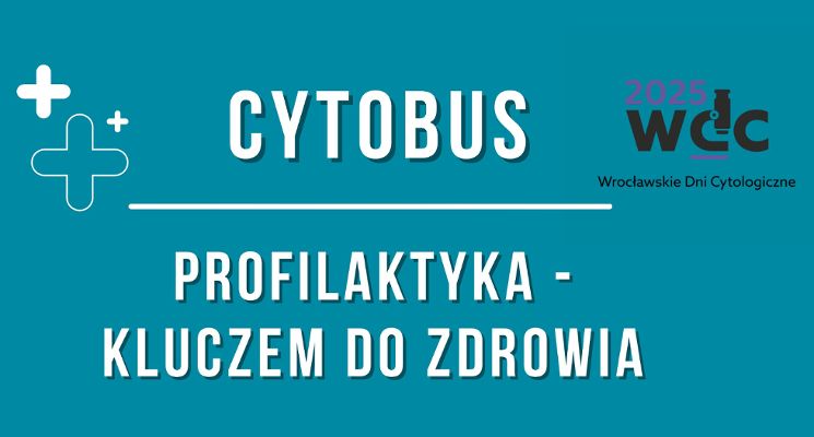 Plakat Cytobus – badania profilaktyczne