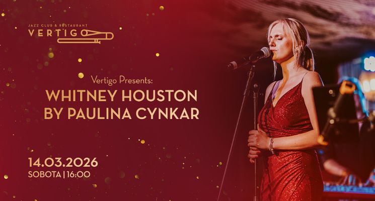 Plakat Whitney Houston by Paulina Cynkar