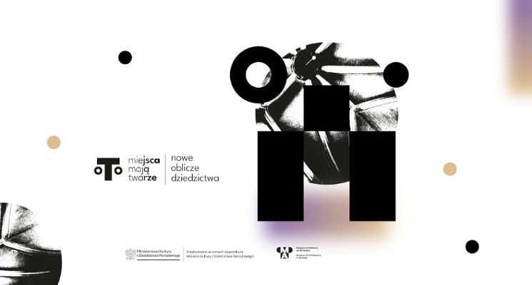 Plakat Miejsca mają twarze – warsztaty rodzinne