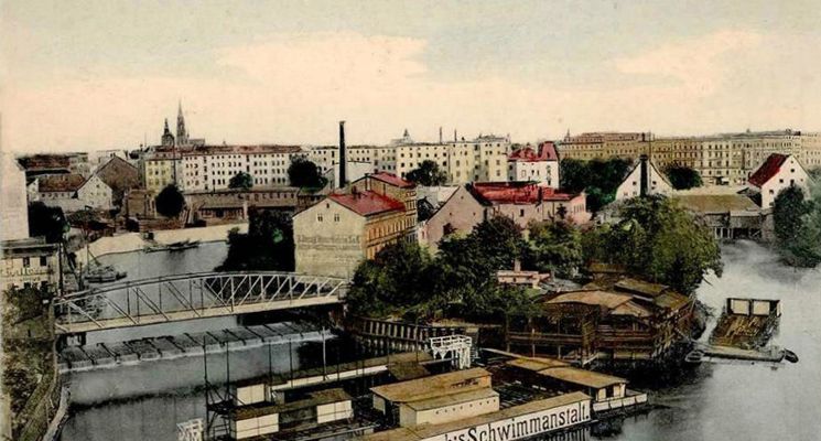 Plakat Poznaj Wrocław. Wrocławskie Wyspy - spacer z przewodnikiem