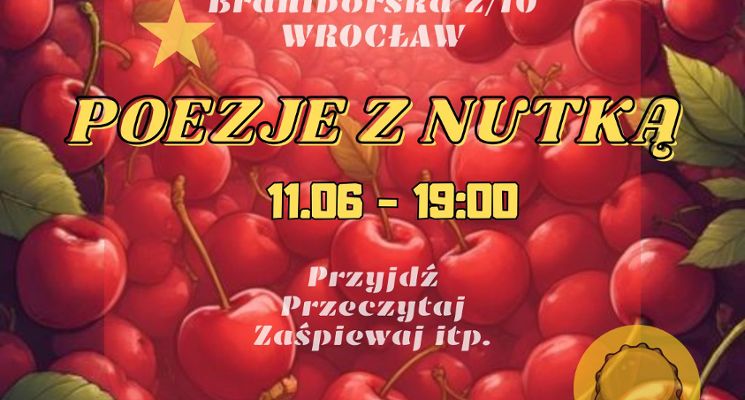 Plakat Poezje z nutką...19: "Konia kują a żaba nogę podstawia"