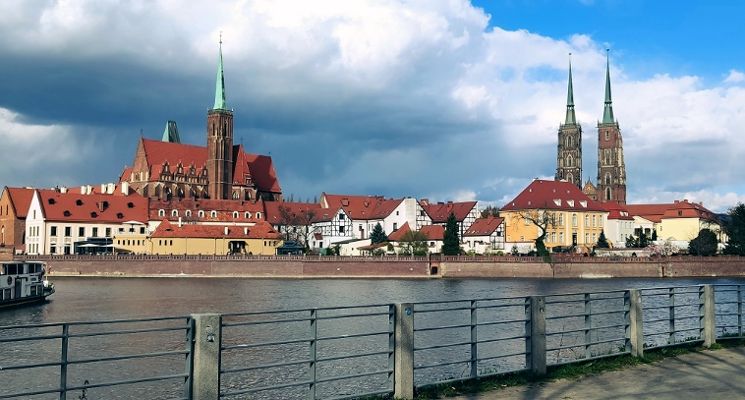 Plakat Katedra św. Jana Chrzciciela. Zwiedzanie z przewodnikiem