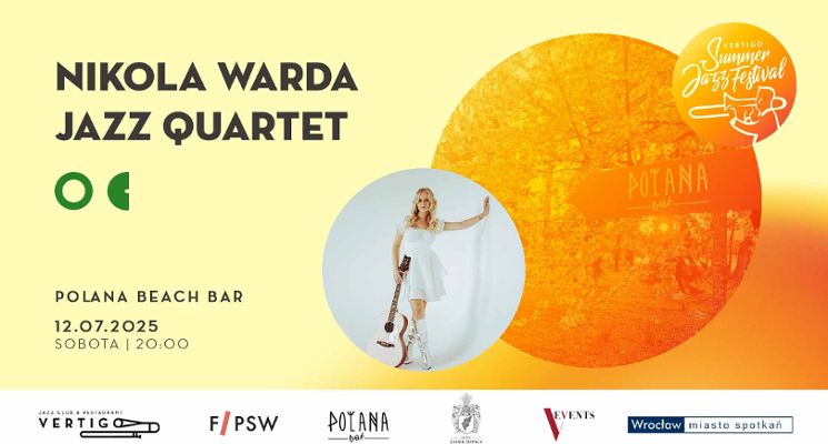 Plakat Nikola Warda Jazz Quartet [Vertigo Summer Jazz Festival 2025]